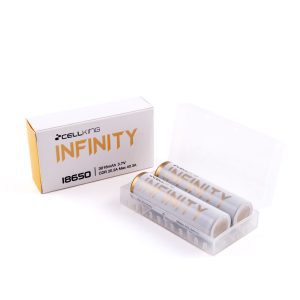 CellKing 18650 Battery- 2 Pack